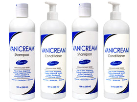 Vanicream front packaging showing set and gentle formulation benefit