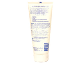 Vanicream in use styling hair being shaped, demonstrates long-lasting control benefit