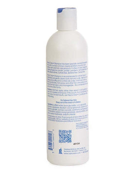 Vanicream label close-up highlighting ingredient exclusions for sensitive skin benefit