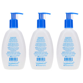 Vanicream foamy lather in hand demonstrating gentle cleansing action