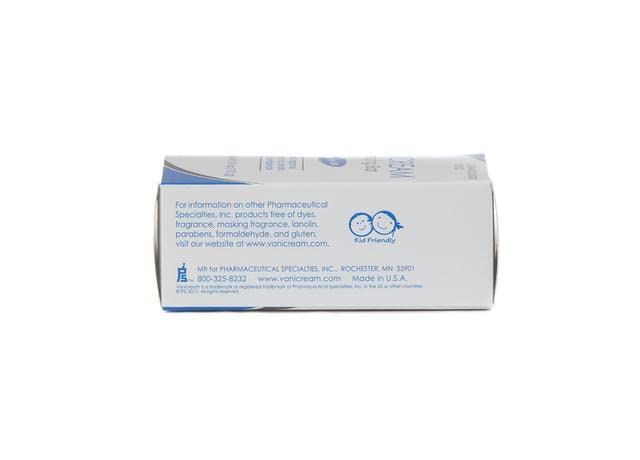 Vanicream lather in hand demonstrating rich foam for effective cleansing