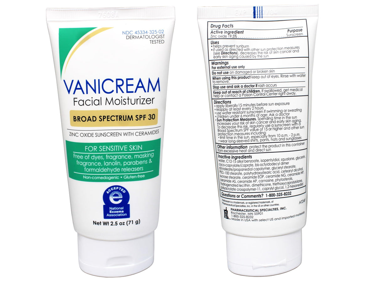 Vanicream on bathroom vanity in lifestyle scene conveying daily use routine