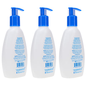 Vanicream cleanser dispensing into hand showing smooth texture and control