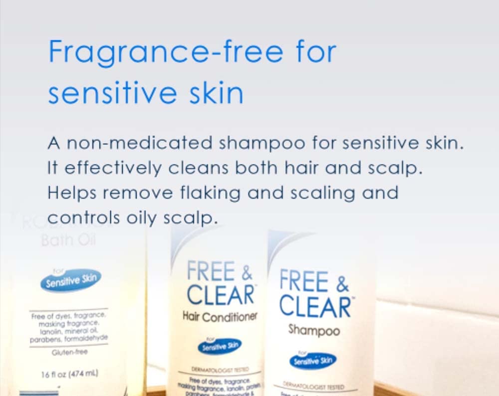 Vanicream shampoo foam texture demonstrating mild lather and gentle cleanse benefit