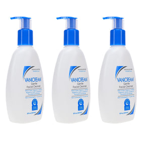 Vanicream included in travel bag setup for convenient skincare on-the-go