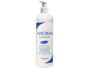Vanicream bottles in travel bag showing portability and travel convenience benefit