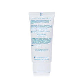 Vanicream tube open with cream texture visible highlighting lightweight absorption