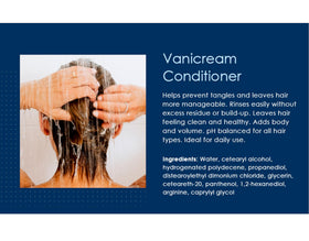Vanicream two bottles side-by-side showing size and value comparison benefit