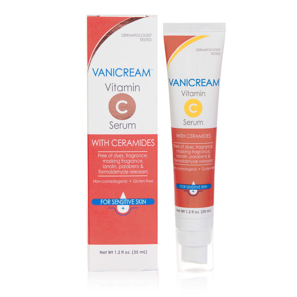 Vanicream front packaging showing clean label and gentle formula benefits