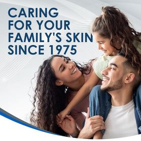 Vanicream on bathroom counter lifestyle scene conveying sensitive-skin care