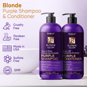 VANIDOX bottle label closeup highlighting product name and sulfate-free benefits