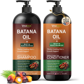 VANIDOX set front packaging showing both 16 fl oz bottles and benefits