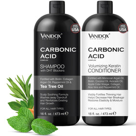VANIDOX front packaging showing both bottles and set benefits