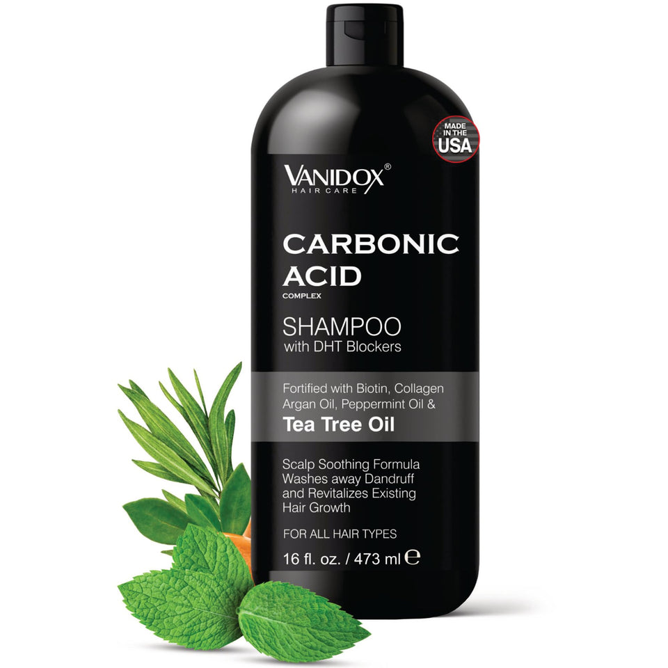 VANIDOX front packaging shows product benefits and size