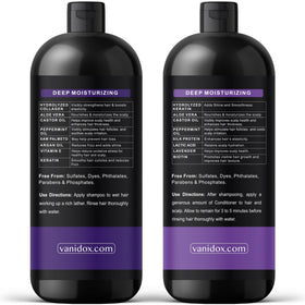 VANIDOX tea tree leaves and oil representing pure ingredient freshness