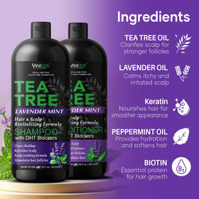 VANIDOX label closeup listing key ingredients for informed choice