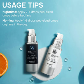 VANIDOX displayed on bathroom counter for a streamlined daily routine