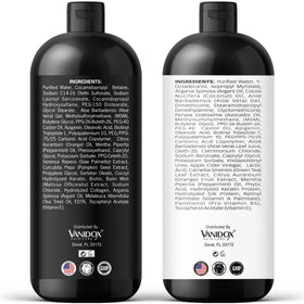 VANIDOX made in USA badge emphasizing domestic quality standards