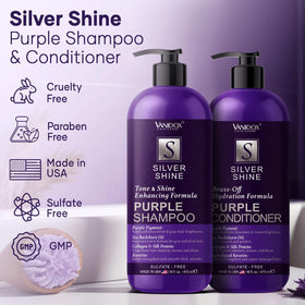 VANIDOX shampoo bottle close-up showing label and sulfate-free formulation benefit