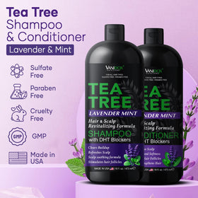 VANIDOX shampoo droplet texture highlighting smooth cleanse and cooling feel