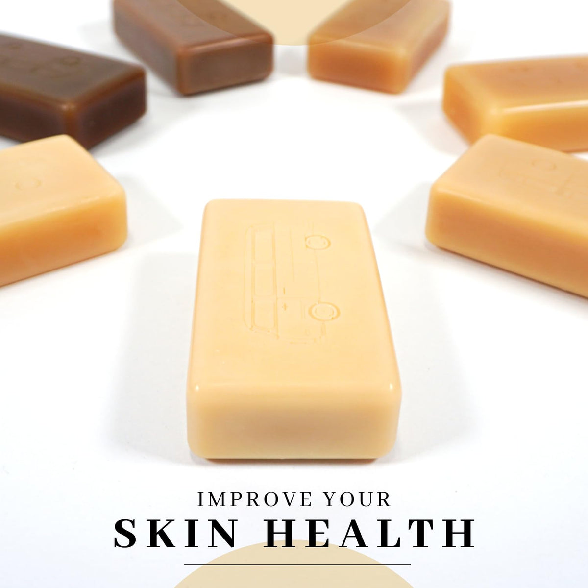 Raw honey and vanilla beans with VanMan bar illustrating natural ingredient sourcing benefits