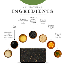 VanMan soap texture close-up revealing creamy lather and gentle exfoliation