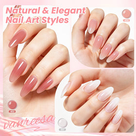 VANREESA color swatch dots demonstrating accurate shade previews