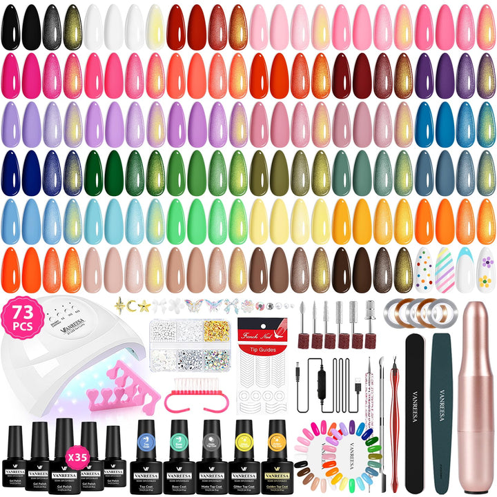 VANREESA front packaging showing all kit components and value