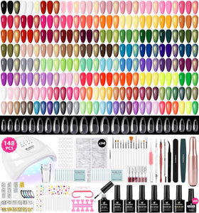 VANREESA full kit front view showing complete manicure set for home convenience