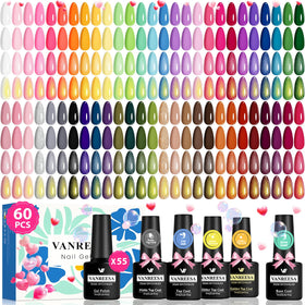 VANREESA front packaging showing complete 60-piece set and color variety