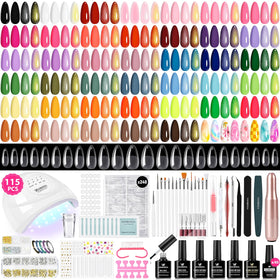 VANREESA front packaging showing complete 115-piece kit and contents for easy setup