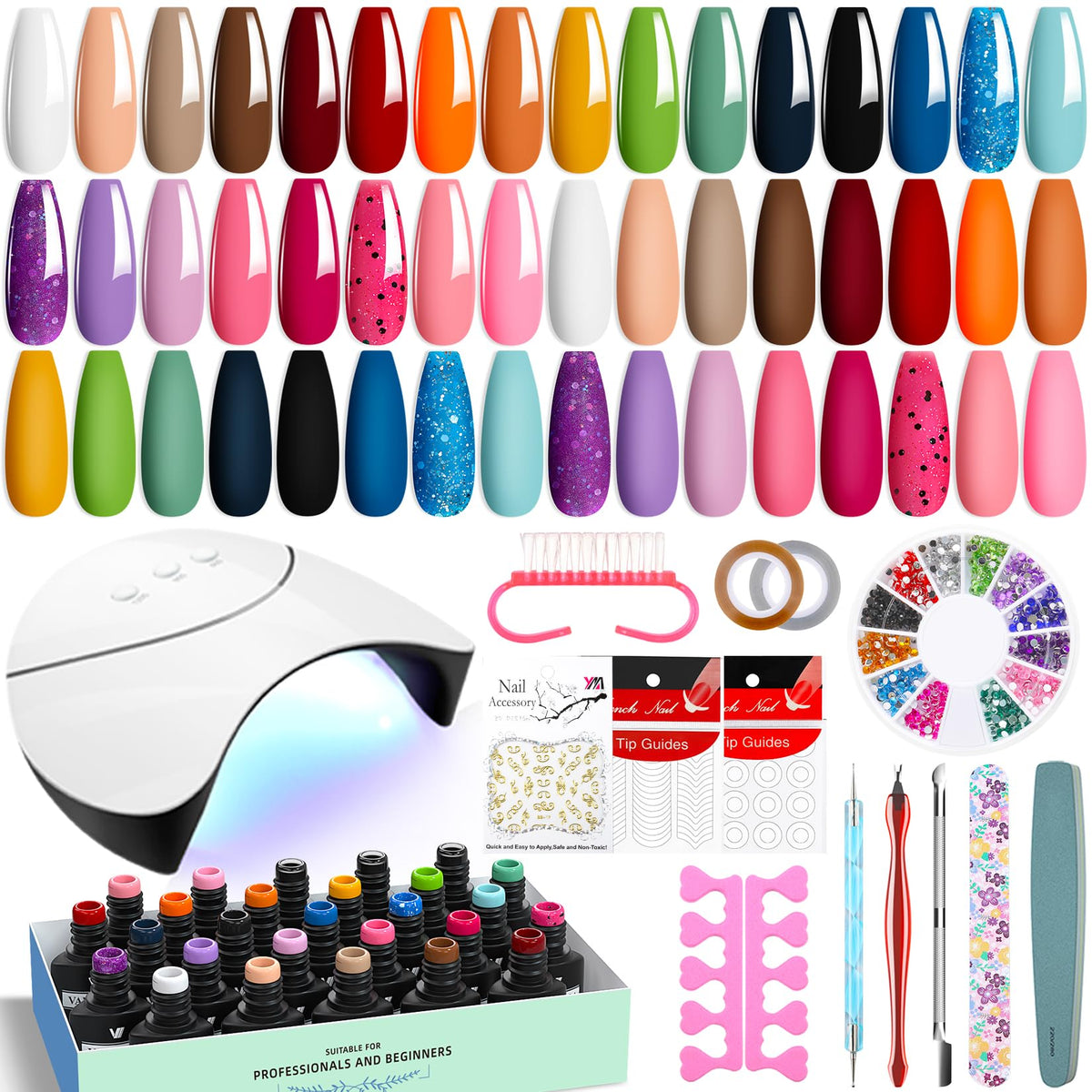 VANREESA front packaging showing complete 42-piece kit and neat presentation