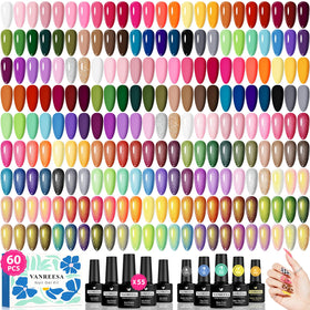 VANREESA front packaging showing full 60-piece kit and colorful display benefit