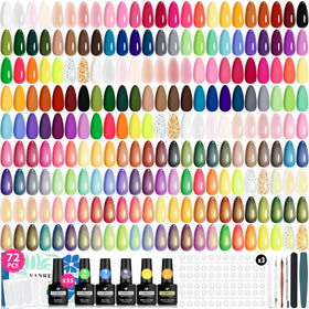 VANREESA front packaging showing the full 72-piece kit and colors