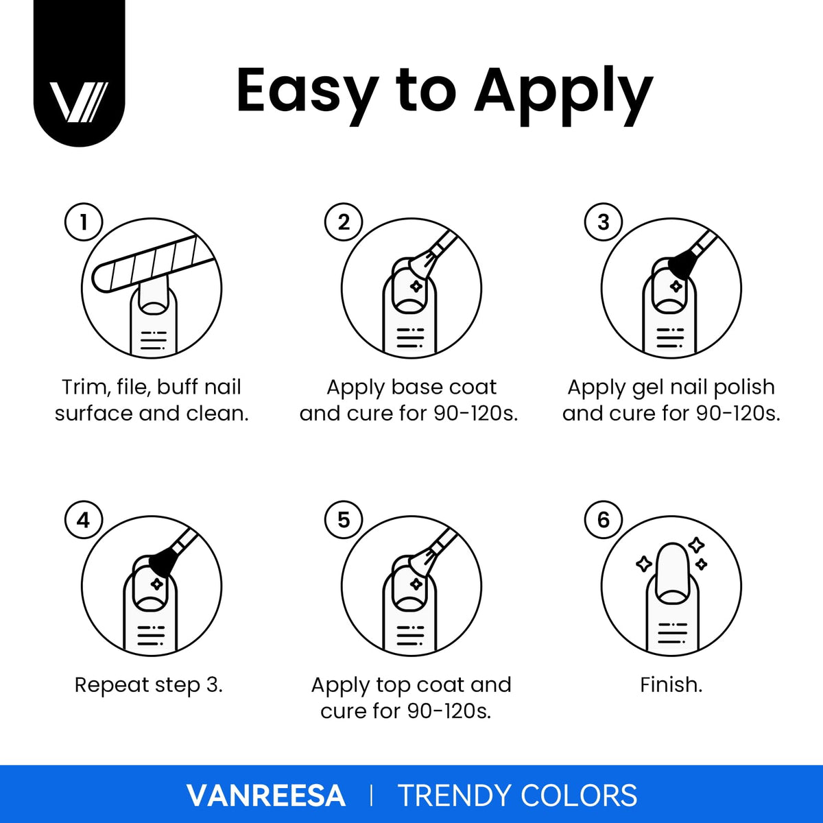 VANREESA gift-ready box with ribbon indicating presentable gift