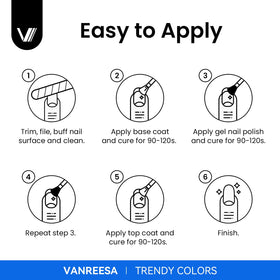 VANREESA gift-ready box with ribbon indicating presentable gift