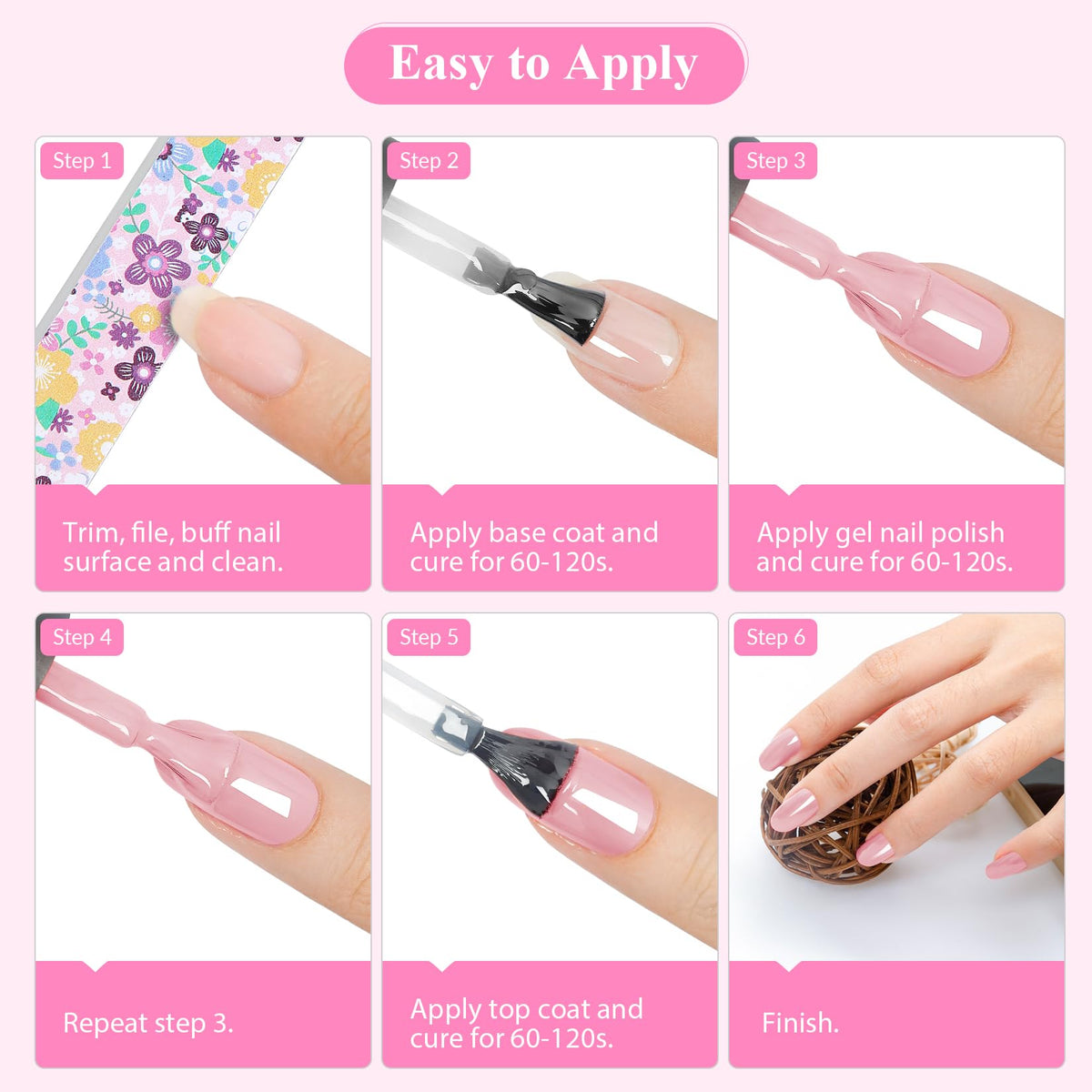 VANREESA kit used in a home manicure scene for easy at-home results