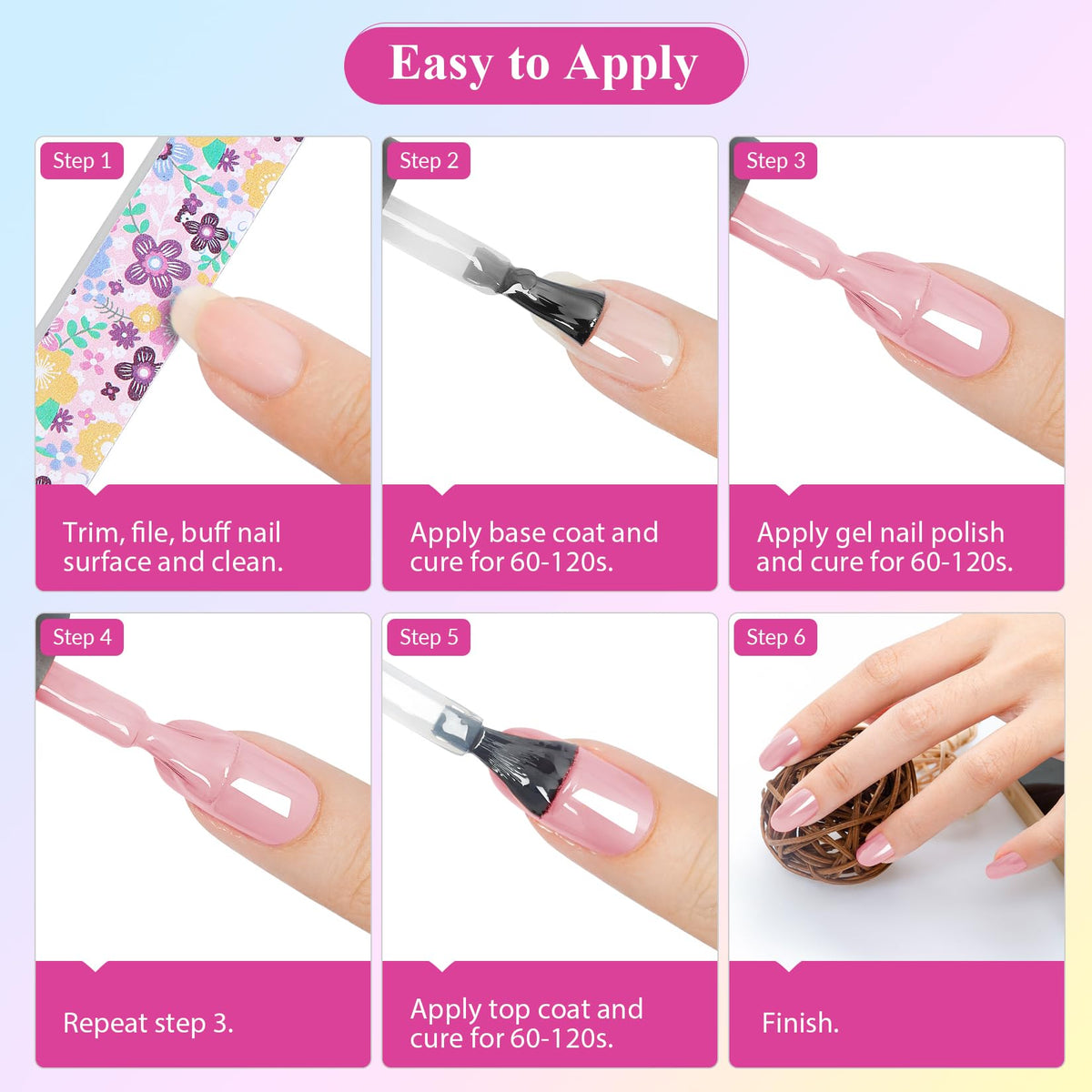 VANREESA lifestyle shot of manicure in use showing polished results and convenience