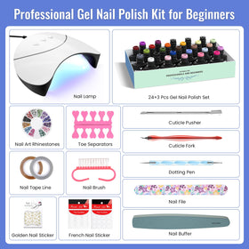 VANREESA nail art decorations detail with gems and stickers for personalized designs