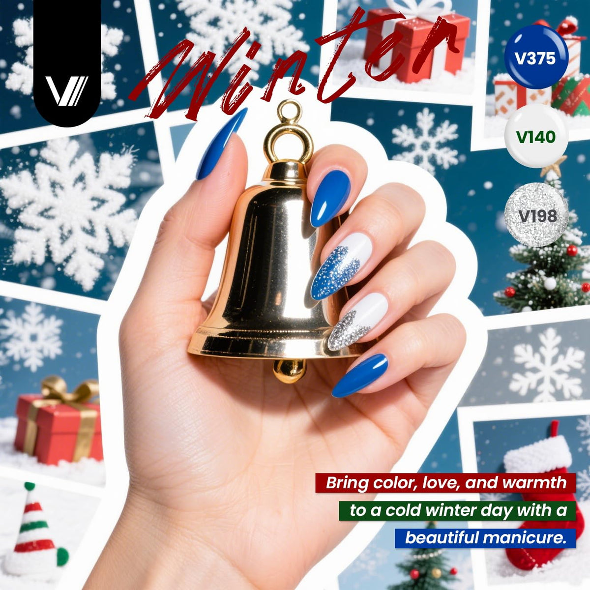 VANREESA nail art examples demonstrating creative designs and inspiration benefit