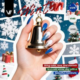 VANREESA nail art examples demonstrating creative designs and inspiration benefit