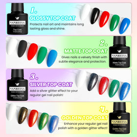 VANREESA manicure in use showing applied polish durability and shine
