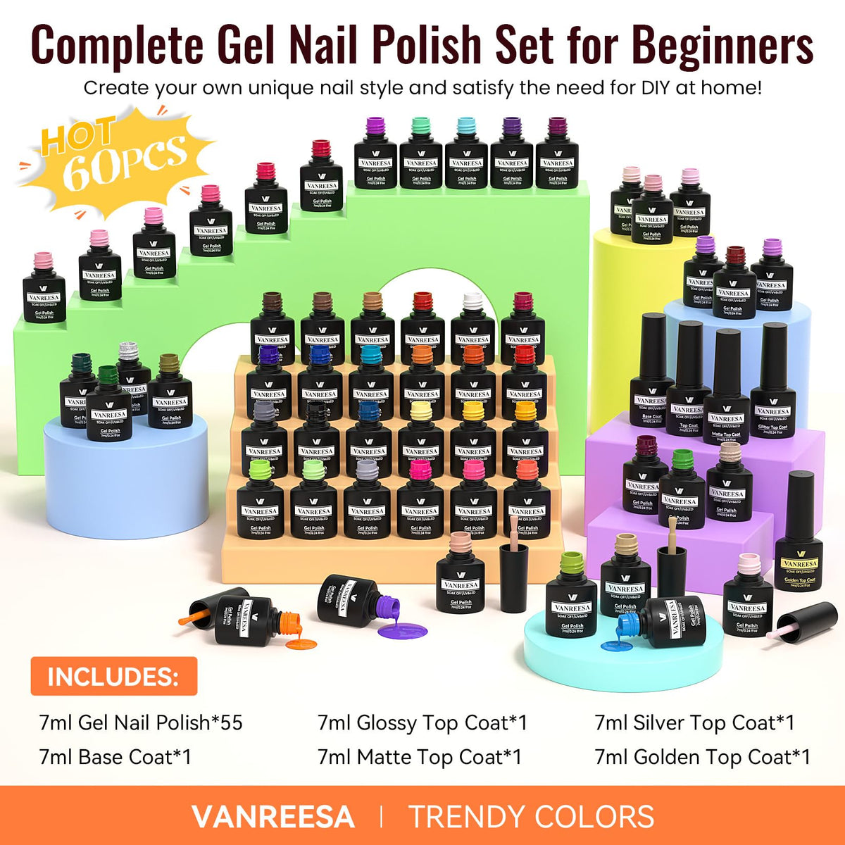 VANREESA gift box packaging presented for occasions and gifting convenience benefit