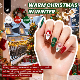 VANREESA manicure tools and nail decorations arranged for creative nail art