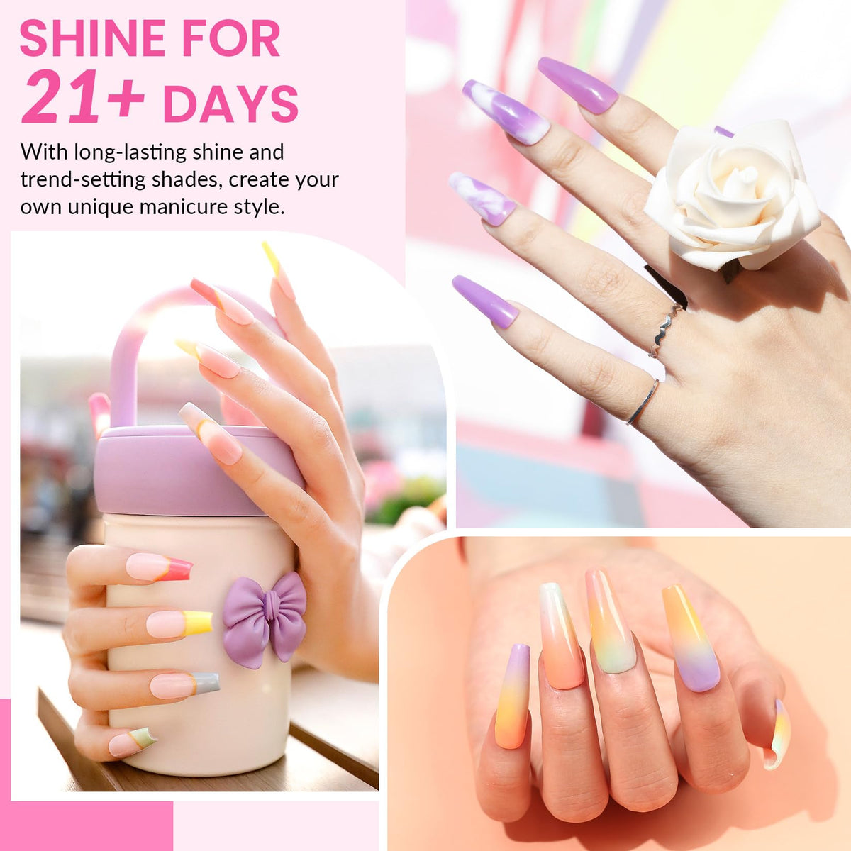 VANREESA manicure tools and nail art decorations for creative designs