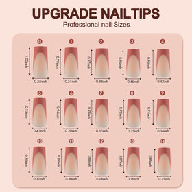 Vansiho lifestyle studio manicure displaying salon-quality finished look