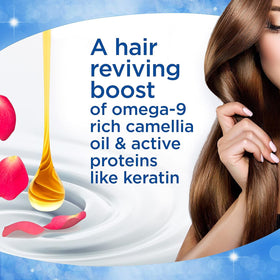 Variety Junction Finesse conditioner texture close-up highlighting creamy formula for deep moisture