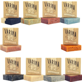 Varina front packaging 10-pack shows assortment and convenience