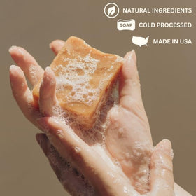 Varina label and ingredients view showing natural formulation transparency
