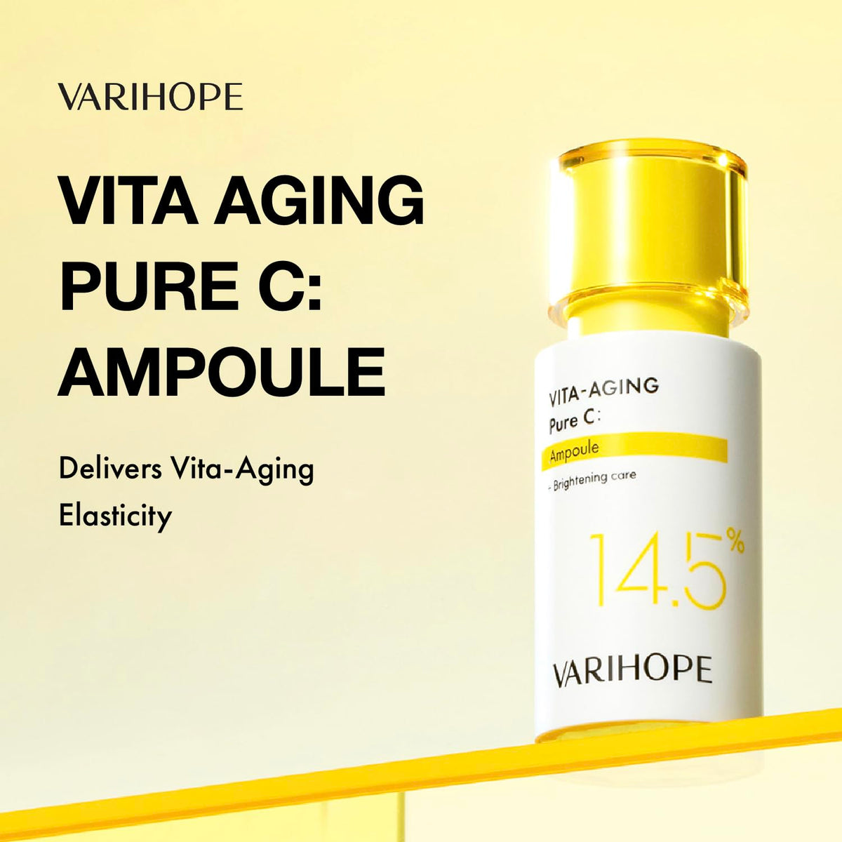 VARIHOPE dropper dispensing ampoule highlighting controlled application